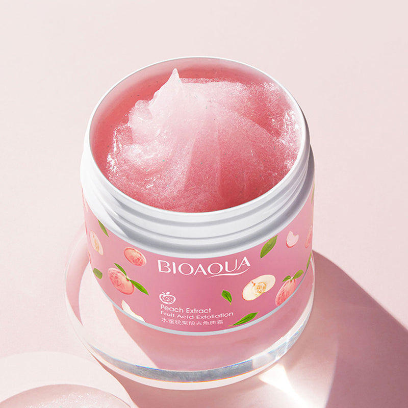 Bioaqua Peach Glowing moisturizer peeling cream