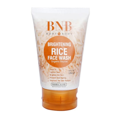 BNB Rice Brightening Glow Kit 3in1