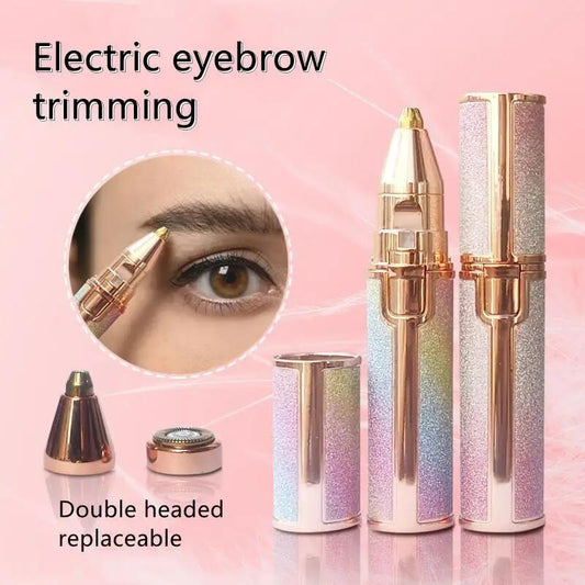 2 In 1 Eyebrow Trimmer For Women High Quality Hair Remover