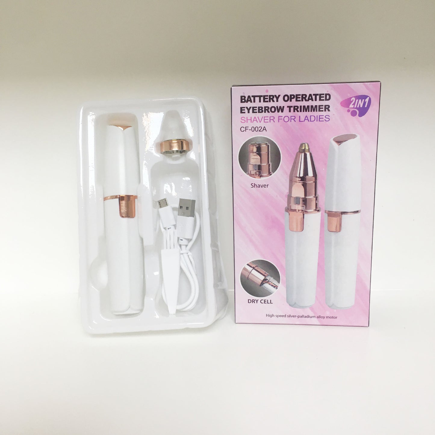 2 In 1 Eyebrow Trimmer For Women High Quality Hair Remover